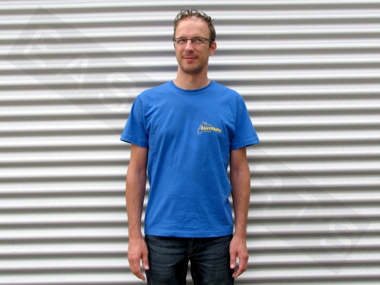 T-shirt EASYPARTS Blauw